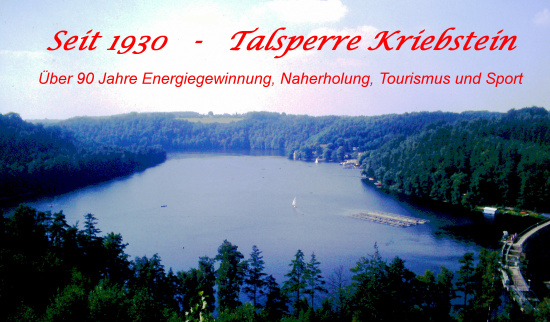 Talsperre Kriebstein Foto: Siegfried Scharf