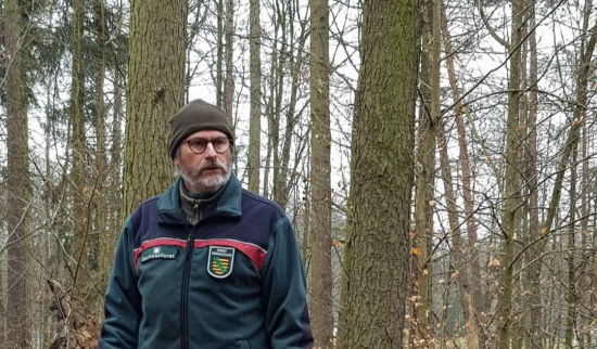 Ronald Köllner in seinem Element Foto: Dieter Kunadt