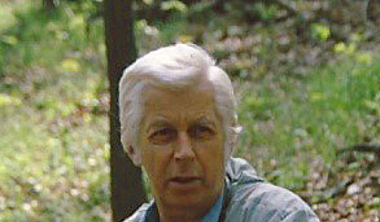 Arndt Schubert (*26.03.1930 - †16.10.2022) Foto: Siegfried Reimer